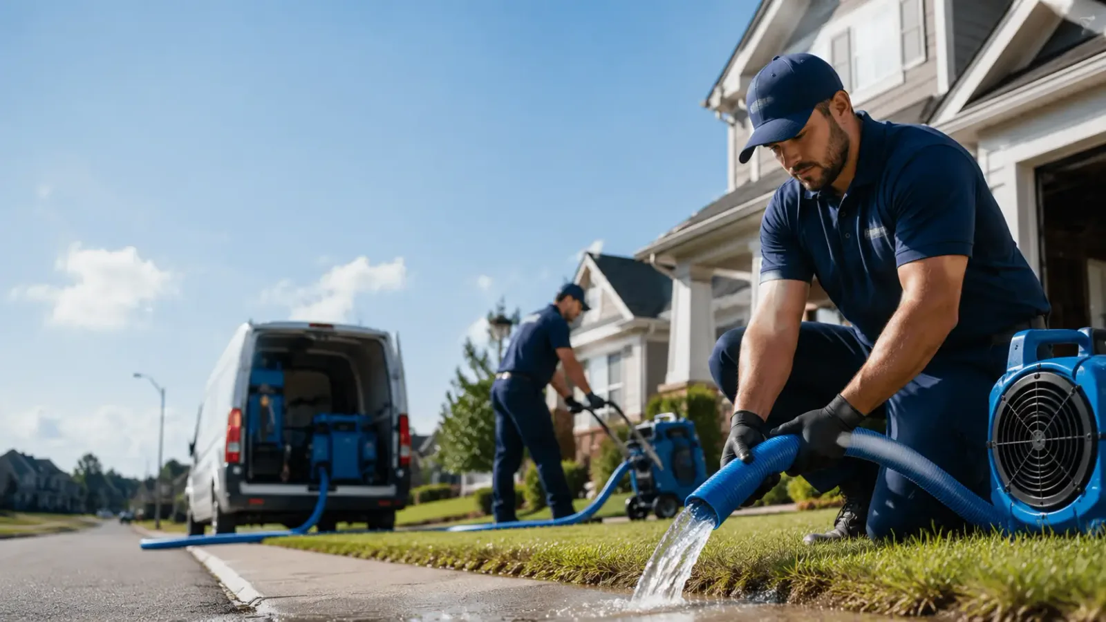 Flood Damage Restoration in Witt, IL